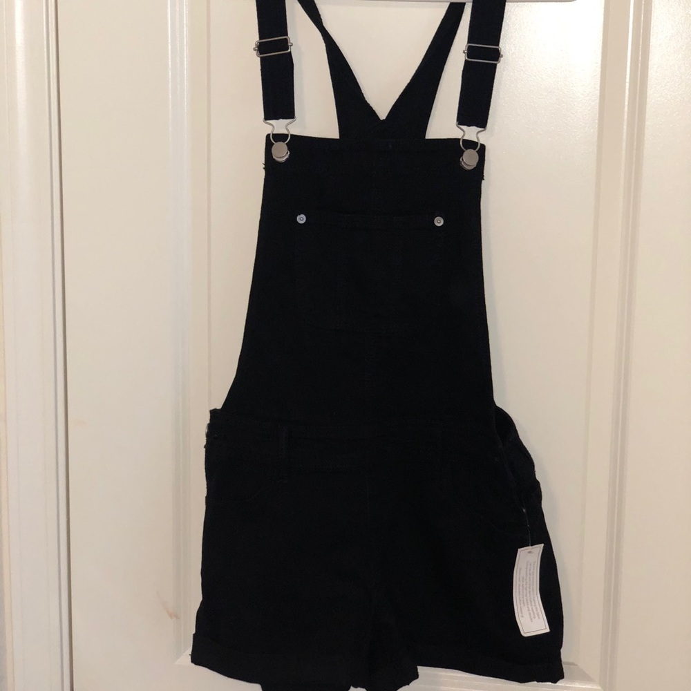 Overall Shorts